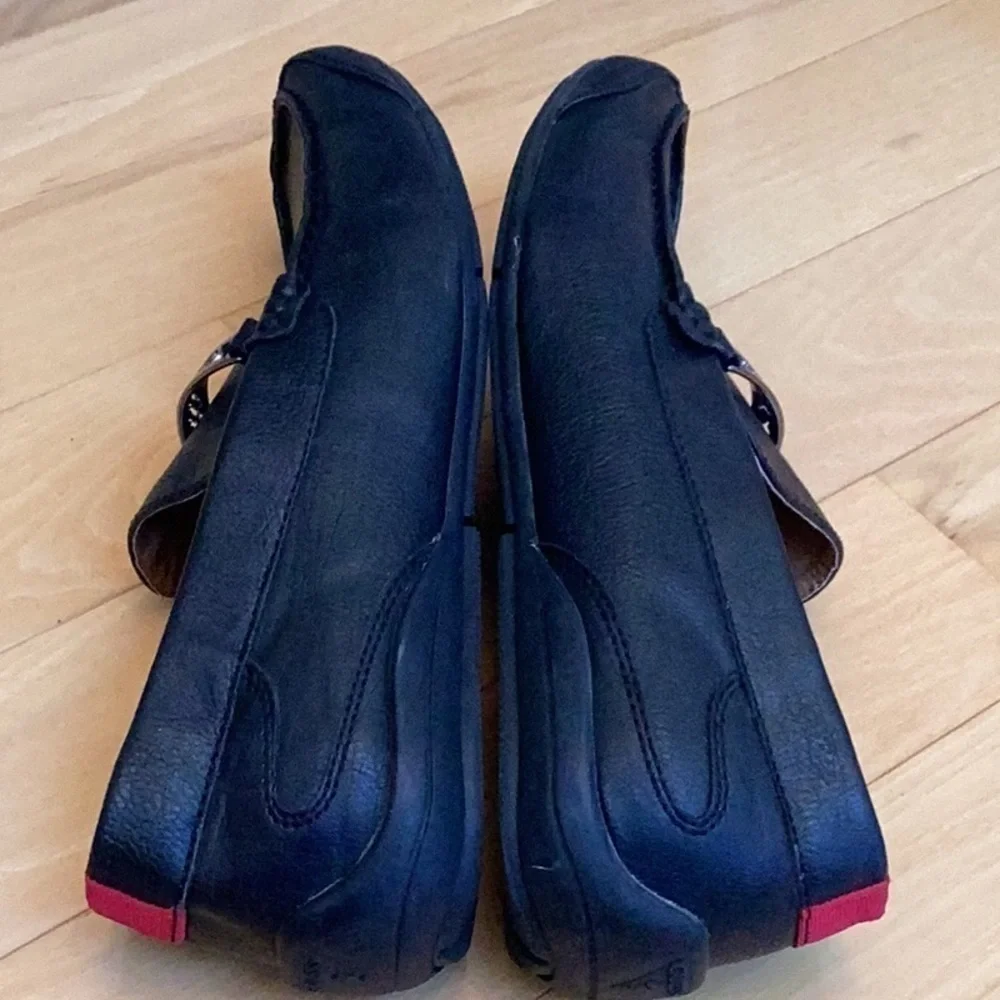 Guess Black slip on, loafers for men. Size 9.5